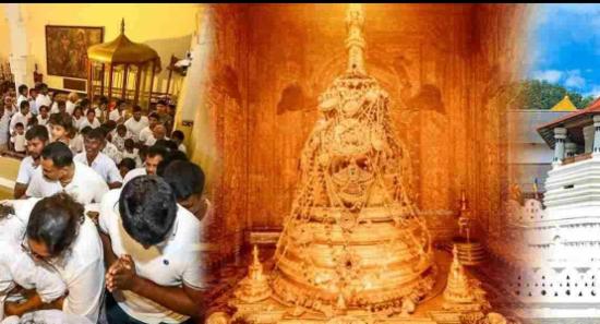 සිරි දළදා වන්දනාව අදත් පෙරවරු 11 සිට...